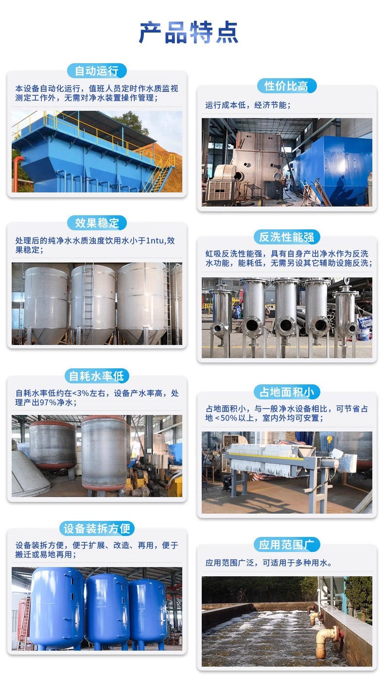市中科技赋能未来：一体化污水处理设备开启生活废水治理新纪元