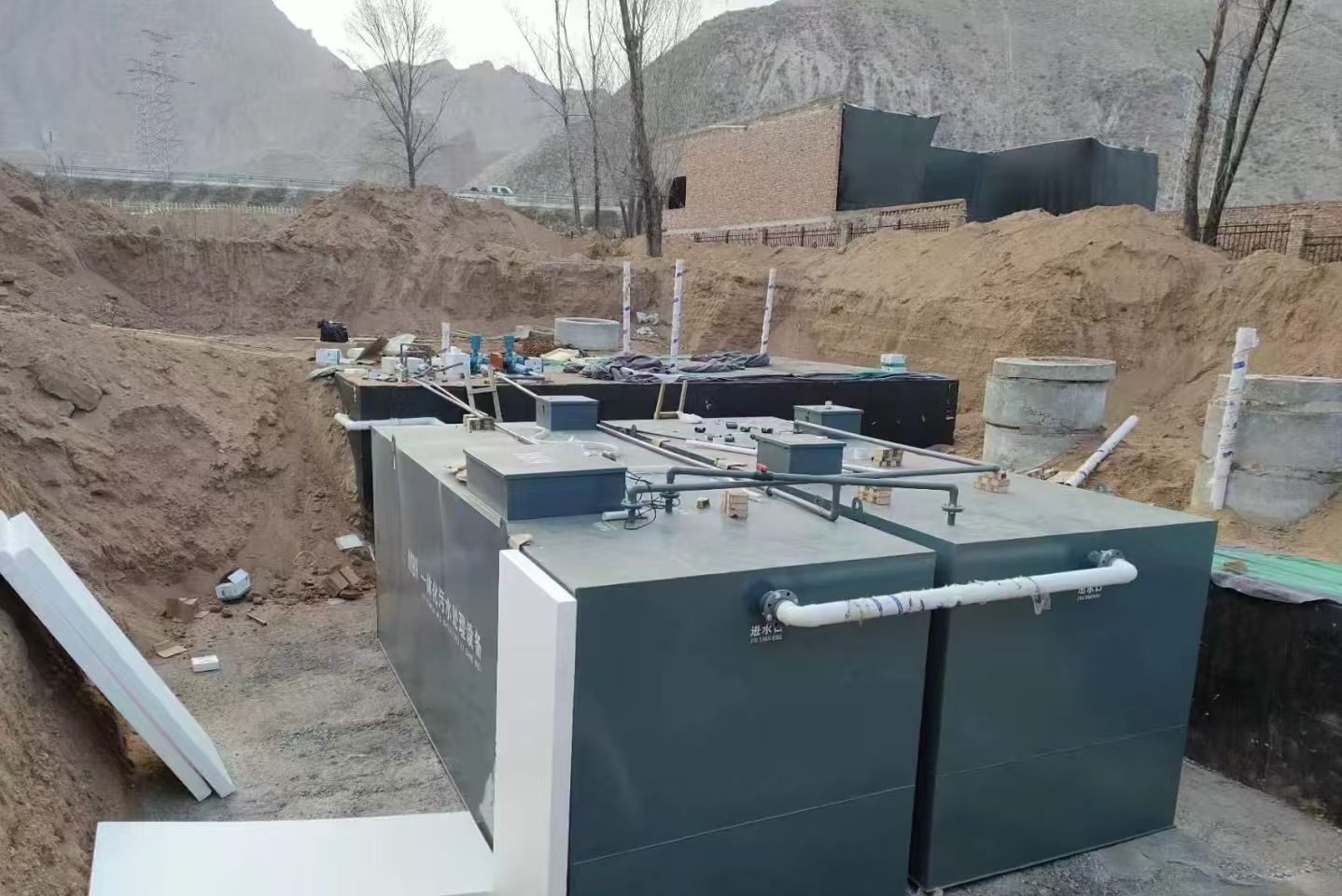 市中一体化污水处理设备